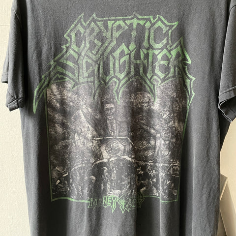 Y2K Cryptic Slaughter Tee - Medium