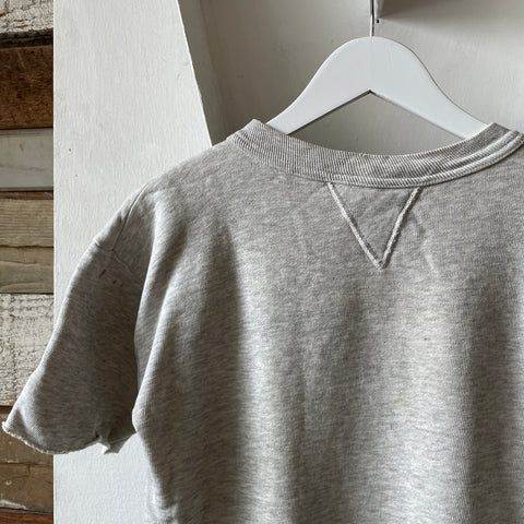 50’s Single V Short Sleeve Crew - Medium