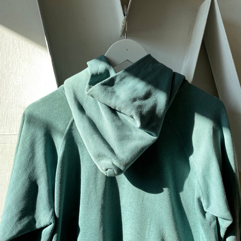 70’s Faded Raglan Hoodie - Small