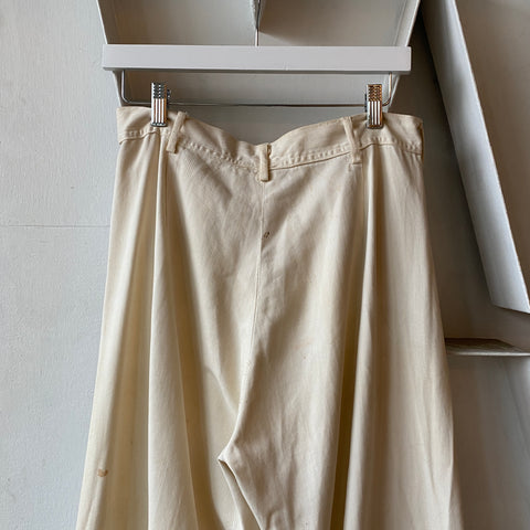 50’s Sailor's Slacks - 30" x 32"