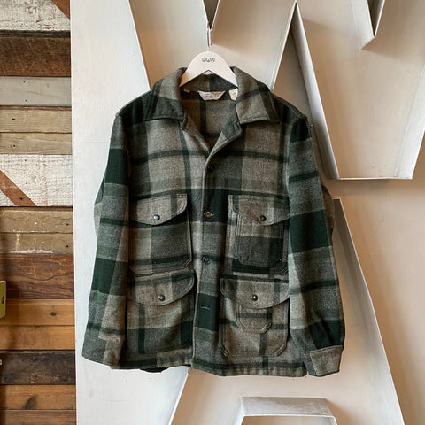 60’s Woolrich Mackinaw - Small