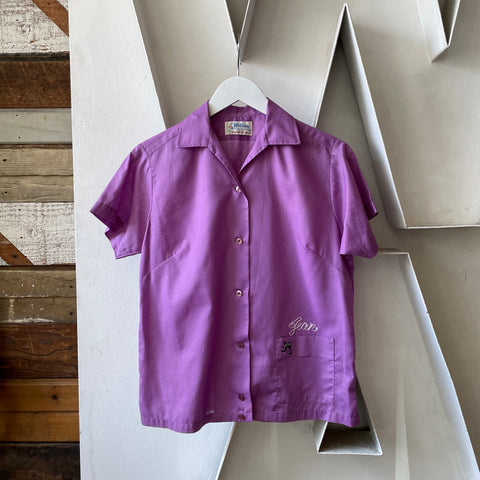 60’s Bowling Shirt - Medium