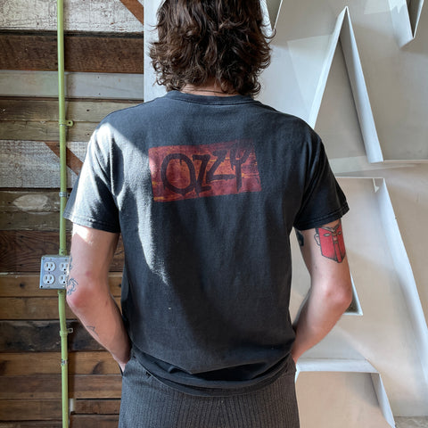 90’s Ozzy Hitchhiking To Hell Tee - Medium