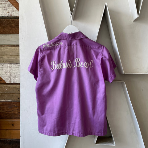 60’s Bowling Shirt - Medium