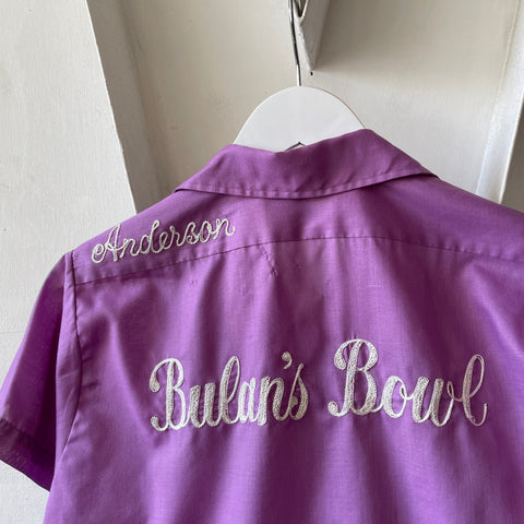 60’s Bowling Shirt - Medium