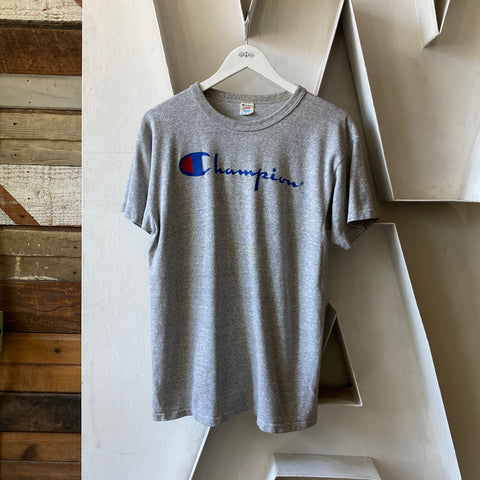 80's Champion Tri-blend Tee - Large