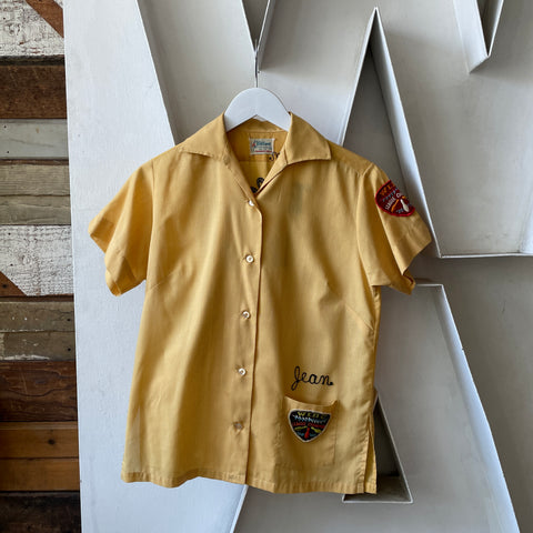 70’s Hilton Bowling Button-Up - Medium