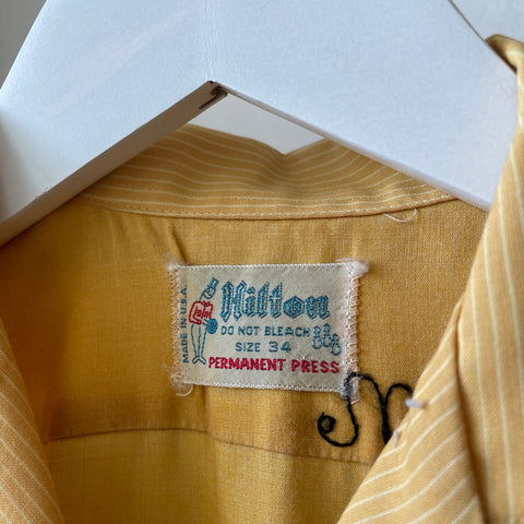70’s Hilton Bowling Button-Up - Medium