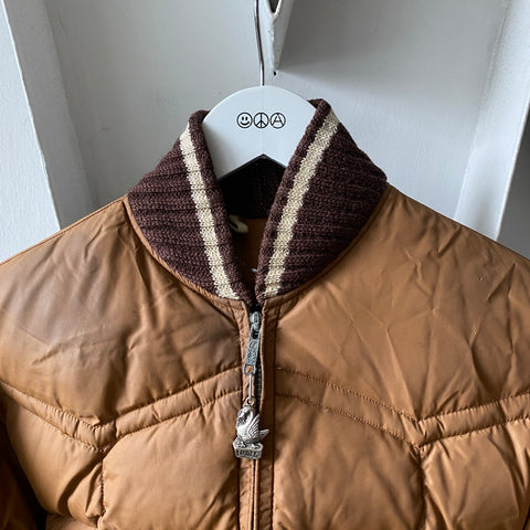 70's Goose Down Jacket - Small
