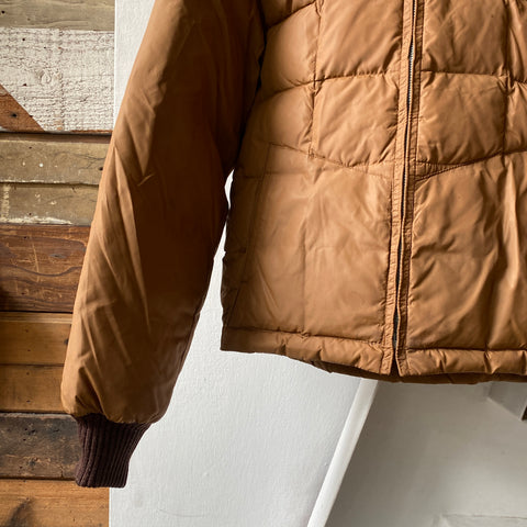 70's Goose Down Jacket - Small