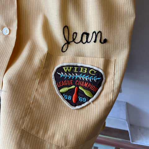 70’s Hilton Bowling Button-Up - Medium