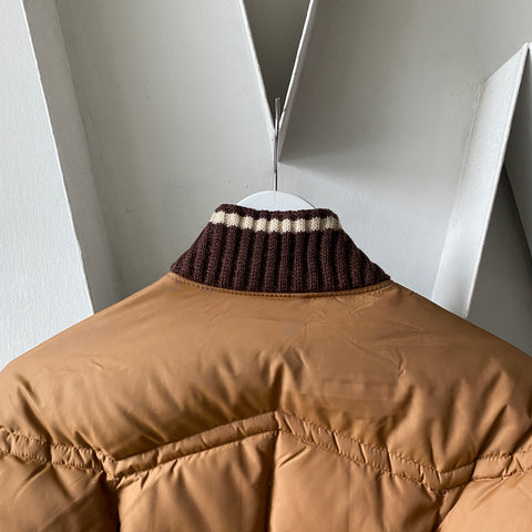 70's Goose Down Jacket - Small