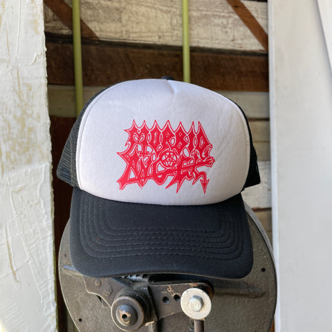 Y2K Morbid Angel Trucker - OS