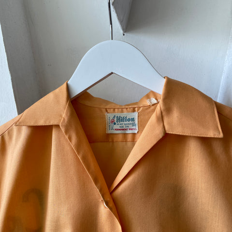 60’s Bowling Button-Up - Medium