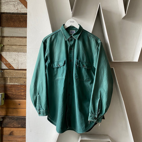 60's Hercules Mountain Cloth Shirt - Large