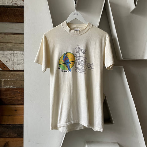80’s Blue Parrot Cafe Tee - Large