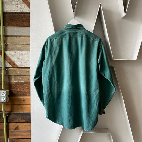 60's Hercules Mountain Cloth Shirt - Large