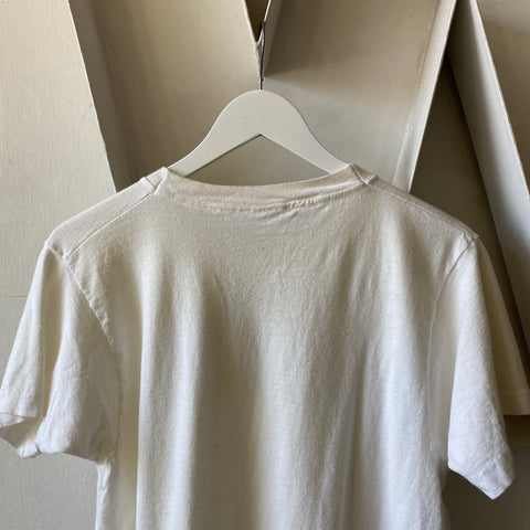 80’s Blank Tee - Large