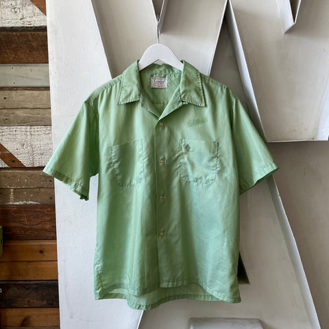 60's Never Iron Loop Collar Shirt - Large