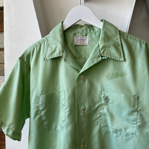 60's Never Iron Loop Collar Shirt - Large