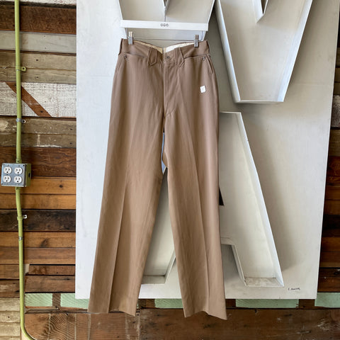 60’s Wool Trousers - 29” x 33”