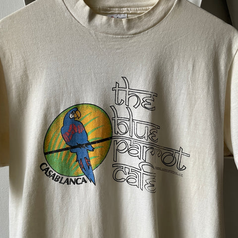 80’s Blue Parrot Cafe Tee - Large