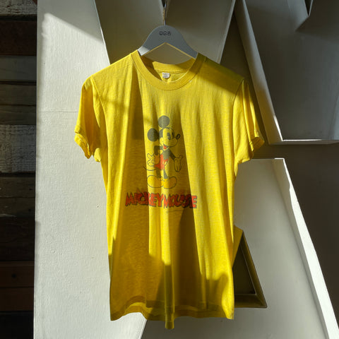 70’s Mickey Mouse Tee - Medium