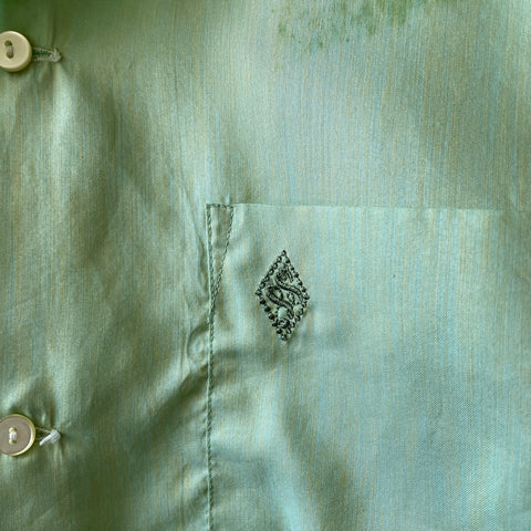 60's Never Iron Loop Collar Shirt - Large