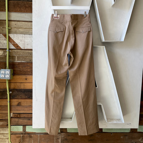 60’s Wool Trousers - 29” x 33”