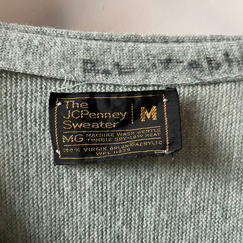 70’s Penney’s Cardigan - Medium