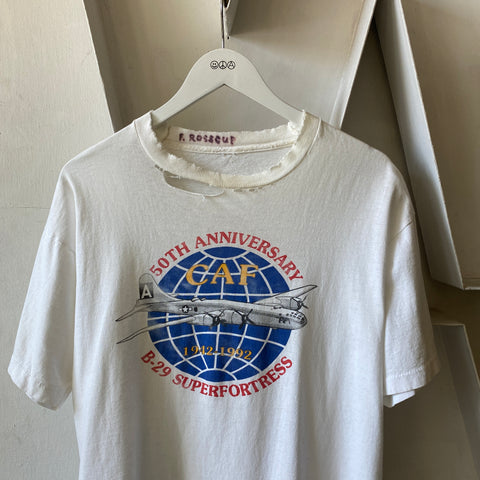 90's B-29 Tee - Large