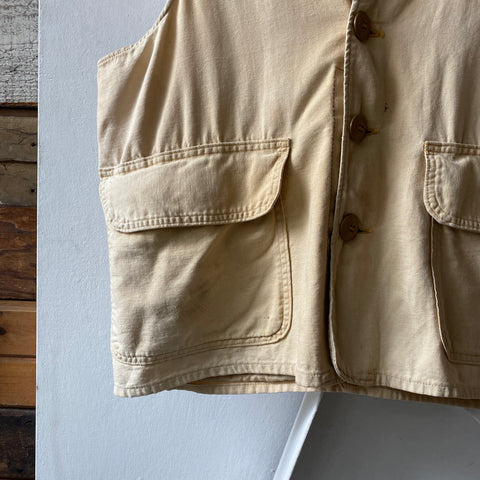 50's Hunting Vest - Large
