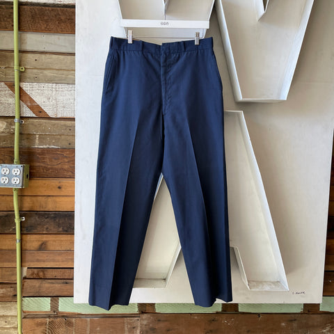 60’s Wool Naval Officers Trousers - 32” x 30.5”