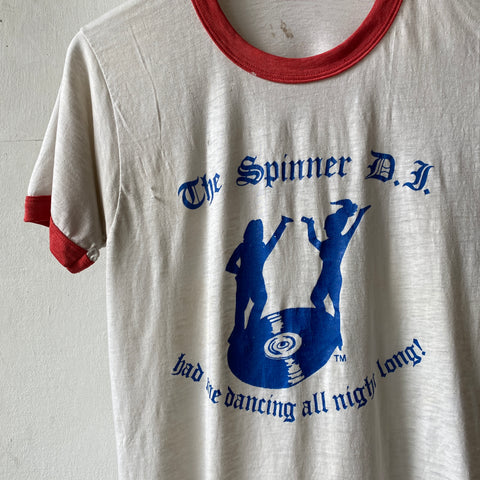 70’s Paper Thin DJ Ringer - Small