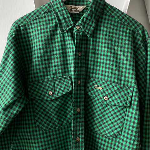 50’s Checkered Flannel - Large