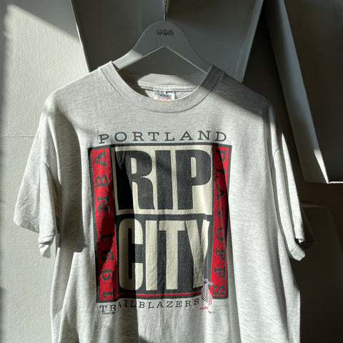 90’s Rip City Blazers Tee - XXL