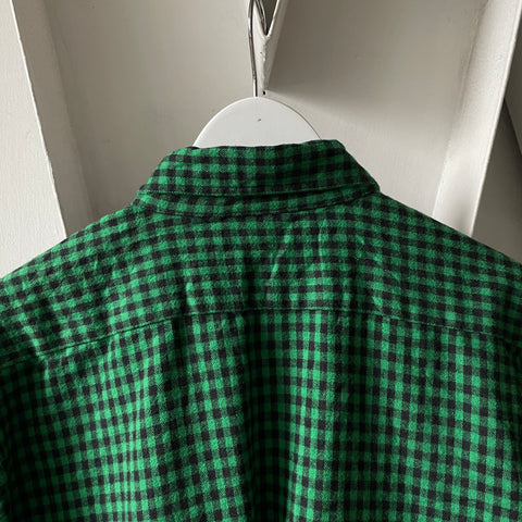 50’s Checkered Flannel - Large