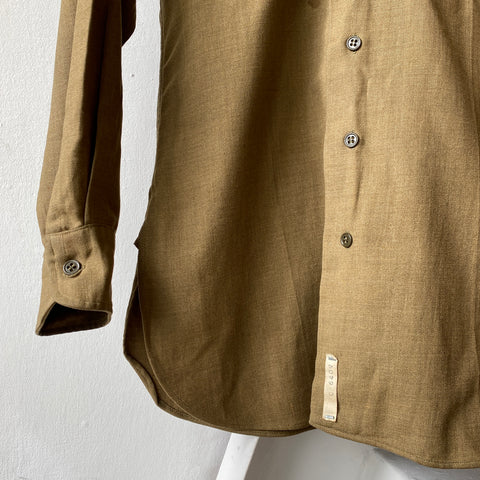 40's Wool Military Shirt - large