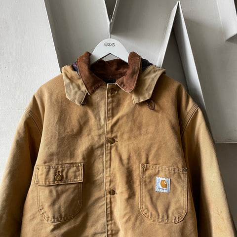 80's Carhartt Chorecoat - XL