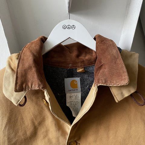 80's Carhartt Chorecoat - XL