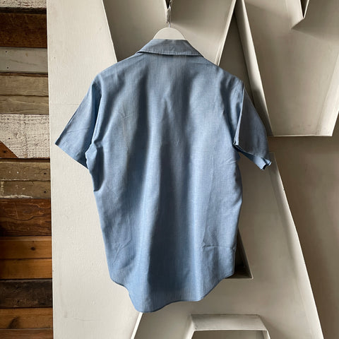 80’s Seafarer Button Up - Medium