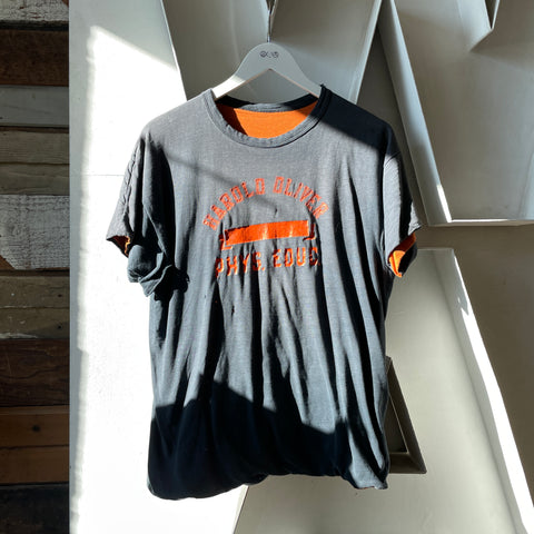 70’s Reversible Champion Gym Tee - Medium