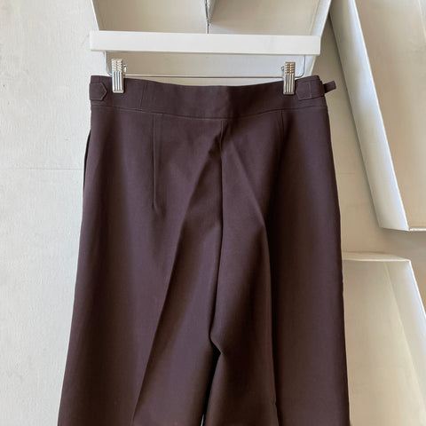 30’s Side Buckle Trousers - 28” x 25”