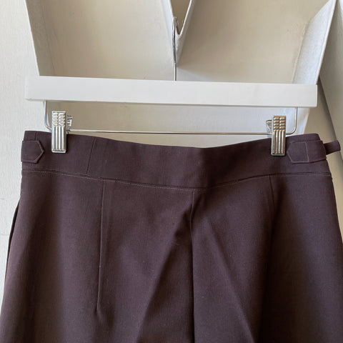 30’s Side Buckle Trousers - 28” x 25”