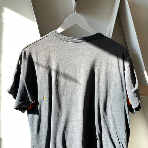 70’s Reversible Champion Gym Tee - Medium