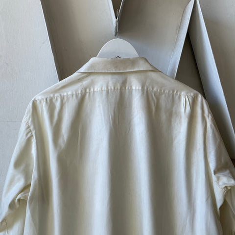 60’s Stained and Faded Button Up - Large