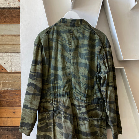 60's Tiger Stripe 13 Star Coveralls - Large