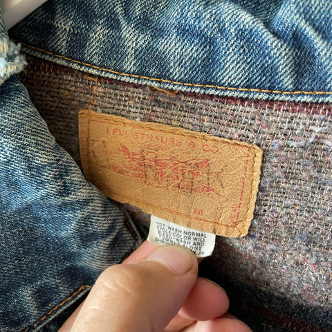70's Blanket Lined Type 3 - Large