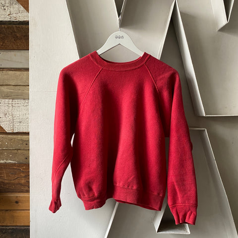 60's Spruce Raglan Crewneck Sweatshirt - Large