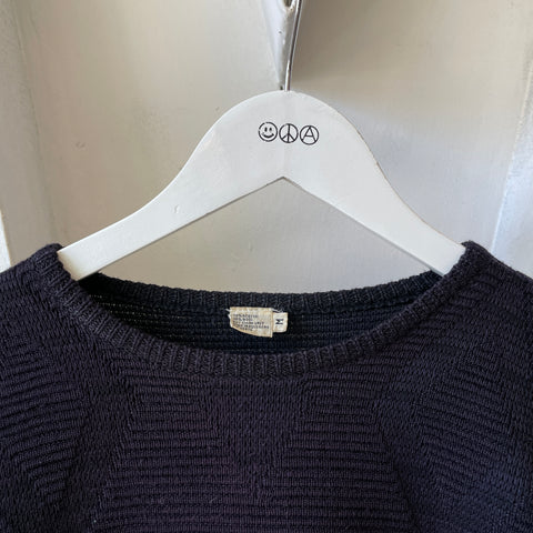 60’s Diamond Pattern Sweater - Large